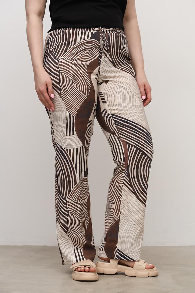 Брюки Sommer mann в полоску