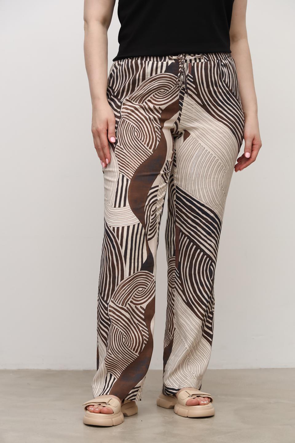 Брюки Sommer mann в полоску