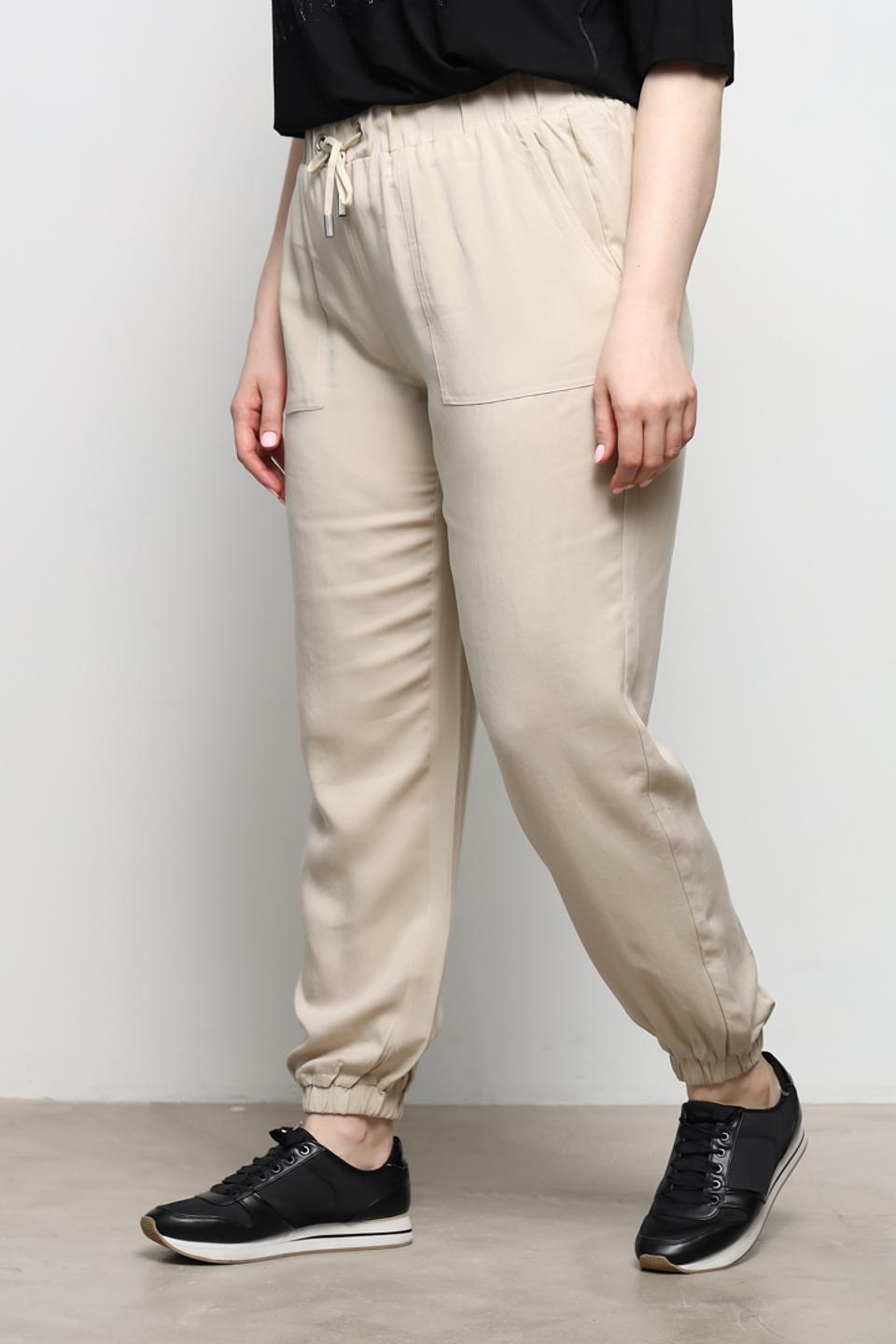 Спортивные брюки Lisa Campione бежевые