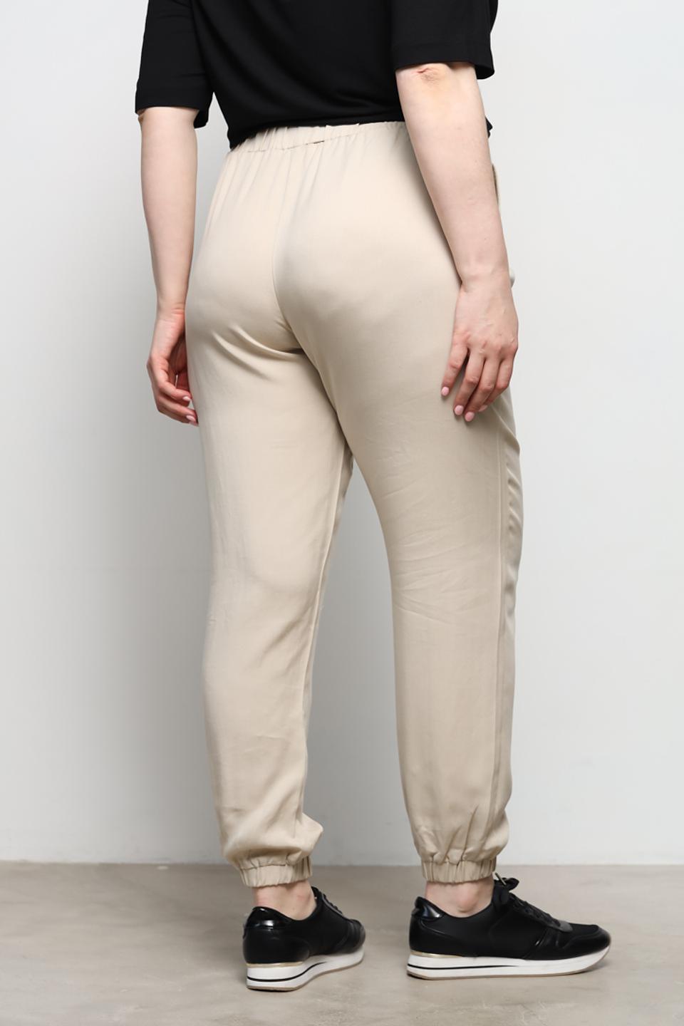 Спортивные брюки Lisa Campione бежевые