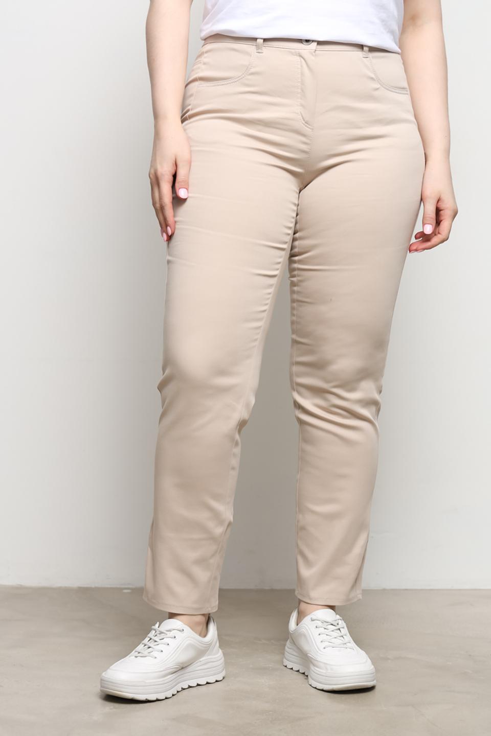 Брюки Frank Walder бежевые