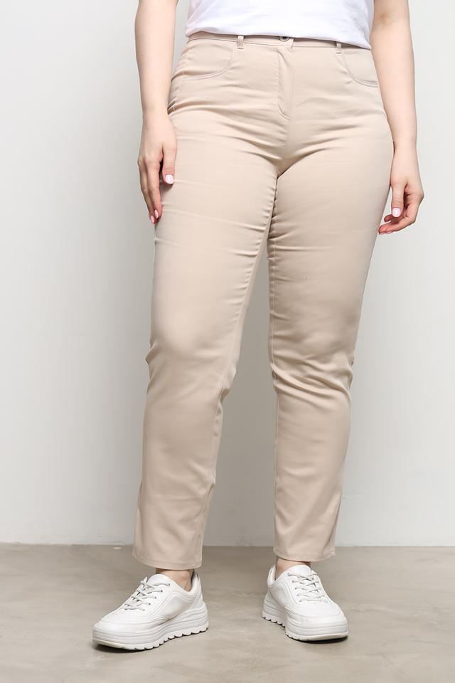 Брюки Frank Walder бежевые