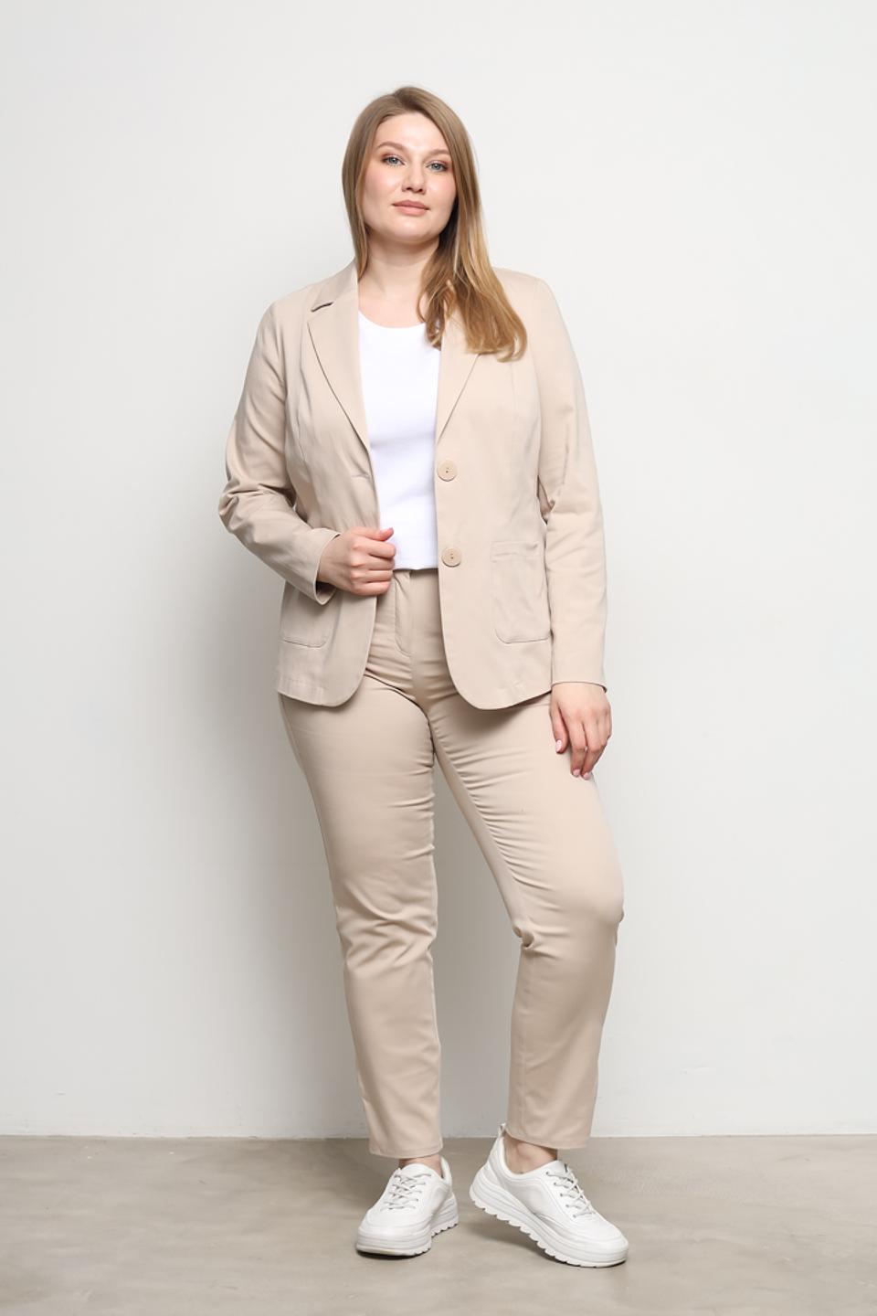 Брюки Frank Walder бежевые