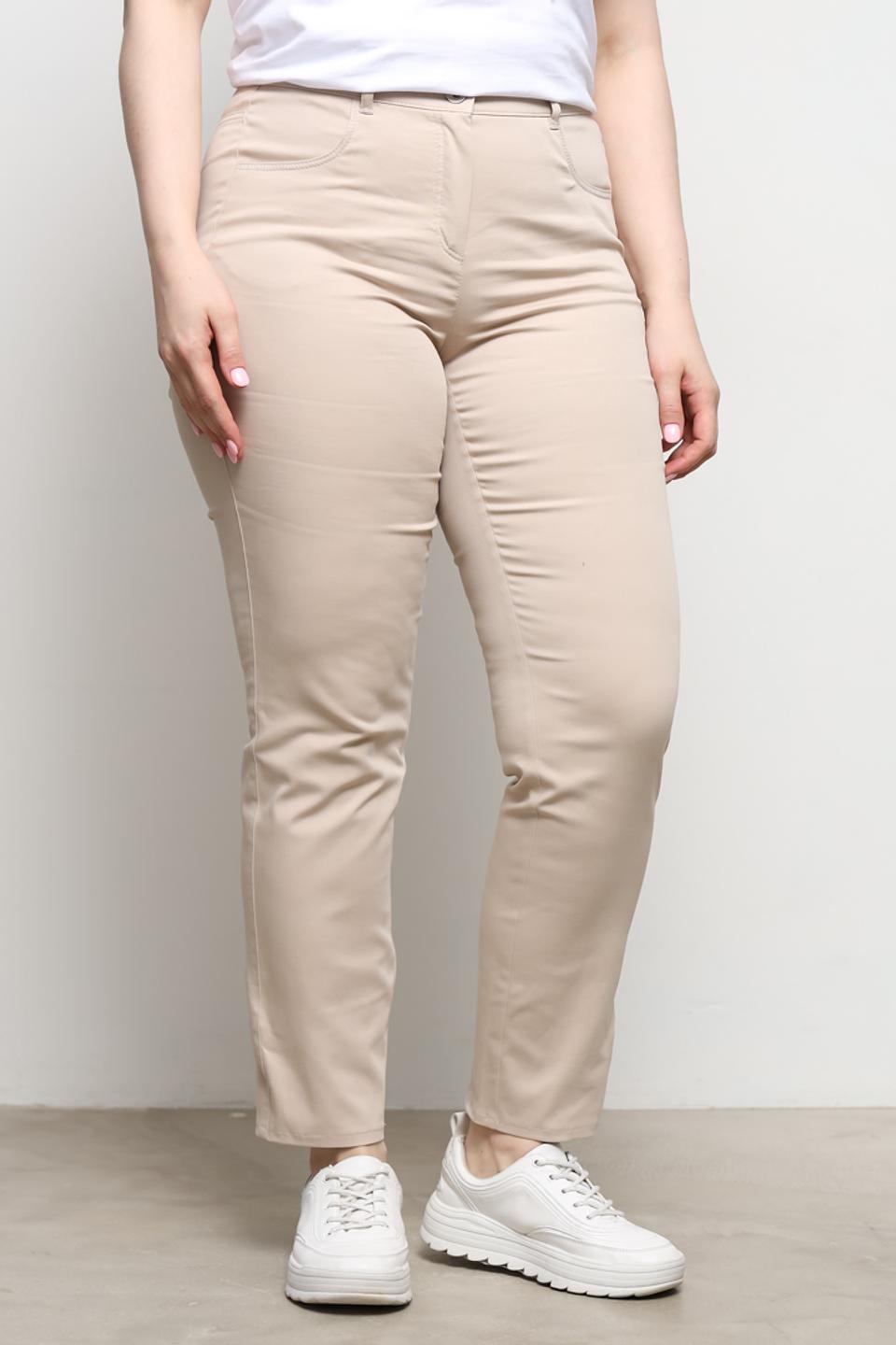 Брюки Frank Walder бежевые