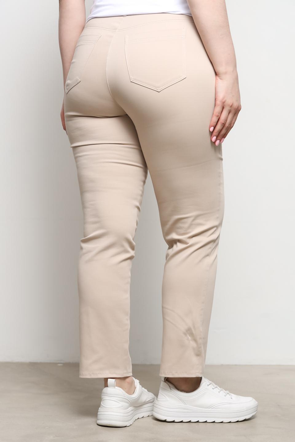 Брюки Frank Walder бежевые