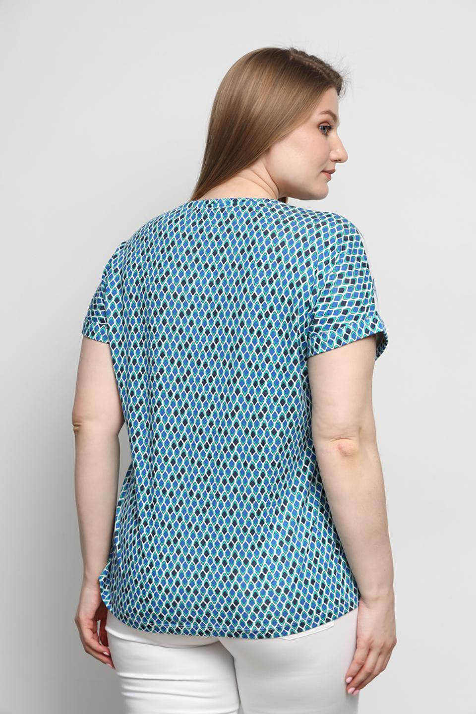 Футболка Olsen с цветочным принтом