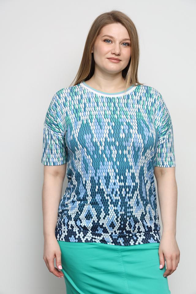 Футболка Olsen с принтом