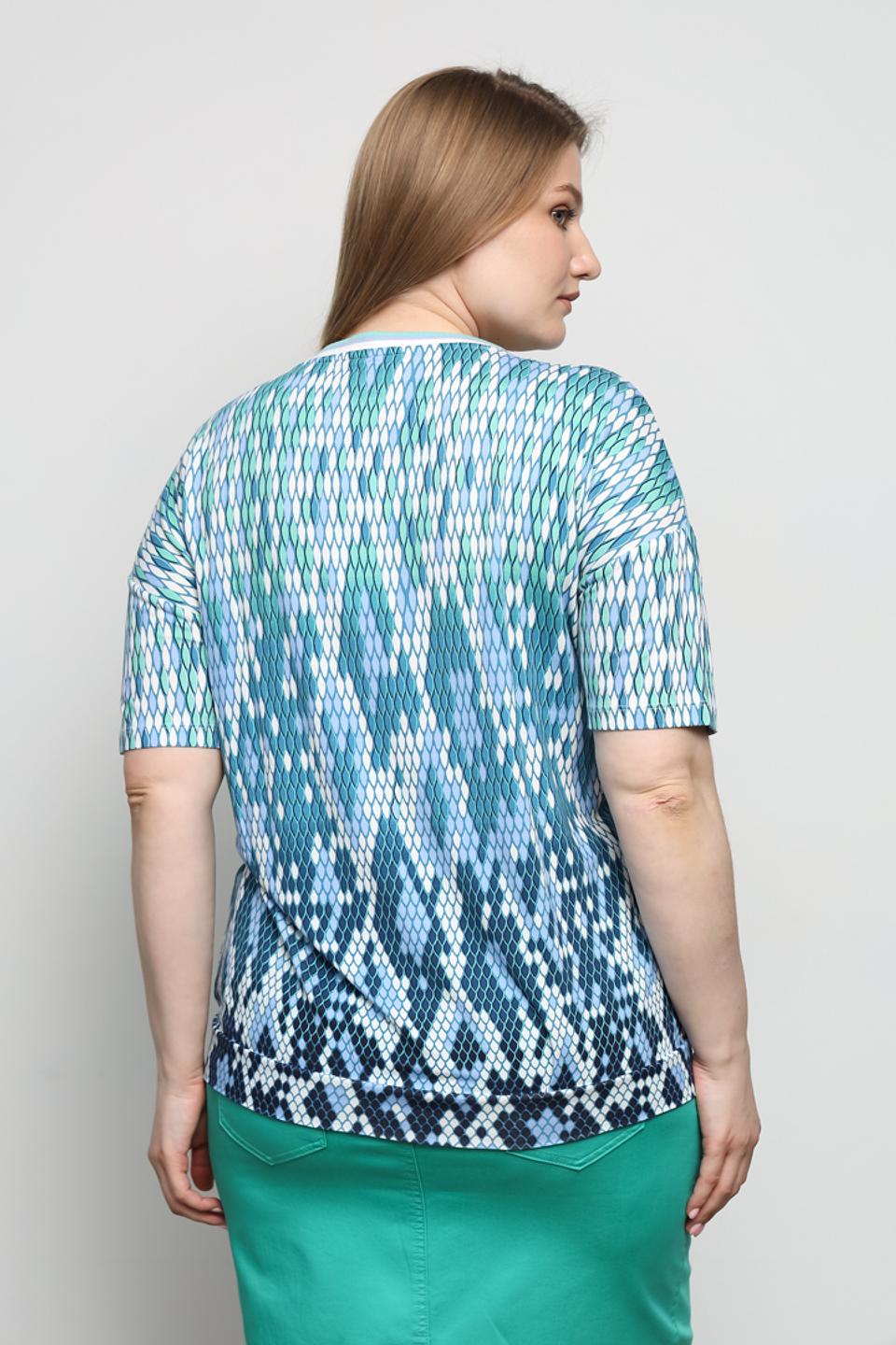 Футболка Olsen с принтом