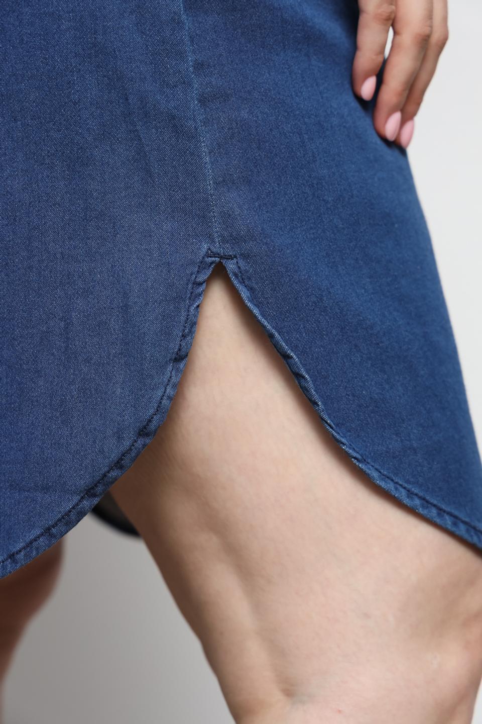 Платье рубашка джинсовое Olsen