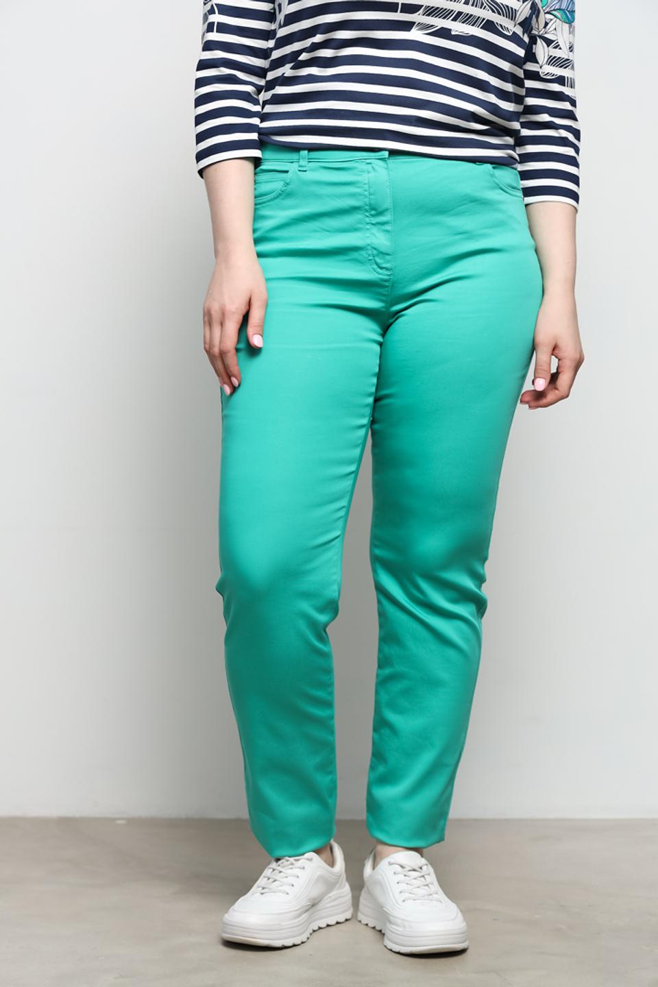 Джинсы Olsen мятные