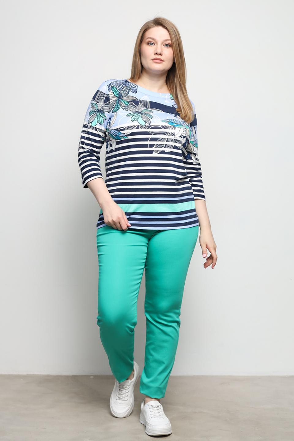 Джинсы Olsen мятные