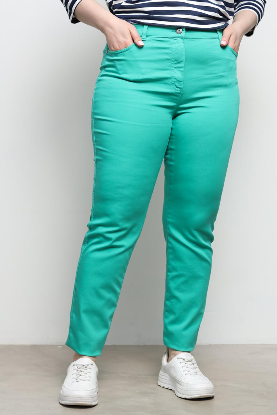 Джинсы Olsen мятные