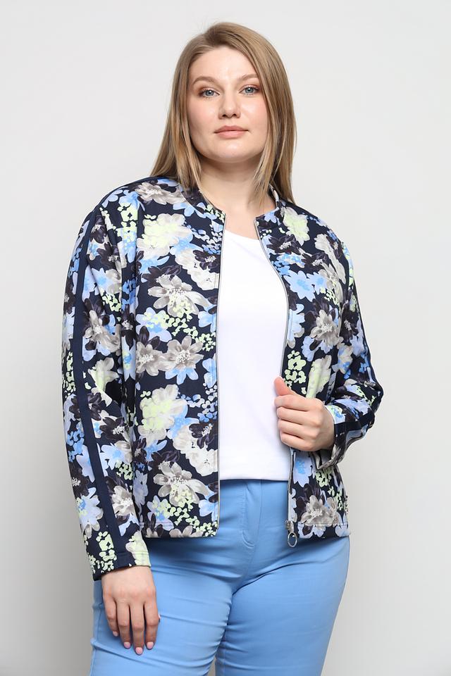 Жакет Frank Walder с цветочным принтом