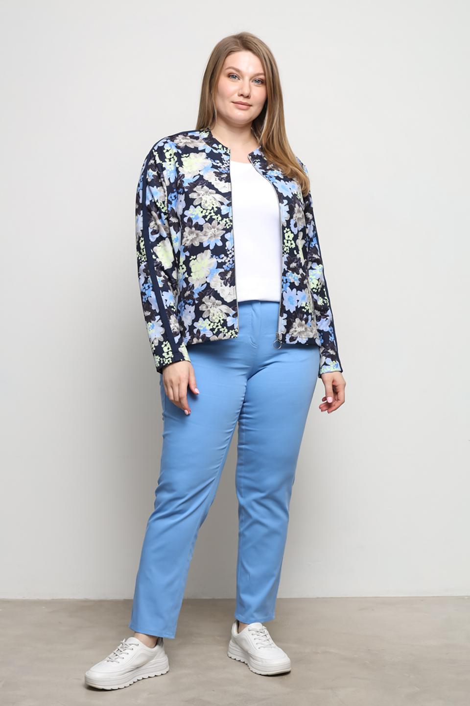 Жакет Frank Walder с цветочным принтом