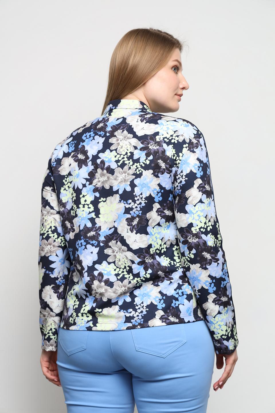 Жакет Frank Walder с цветочным принтом