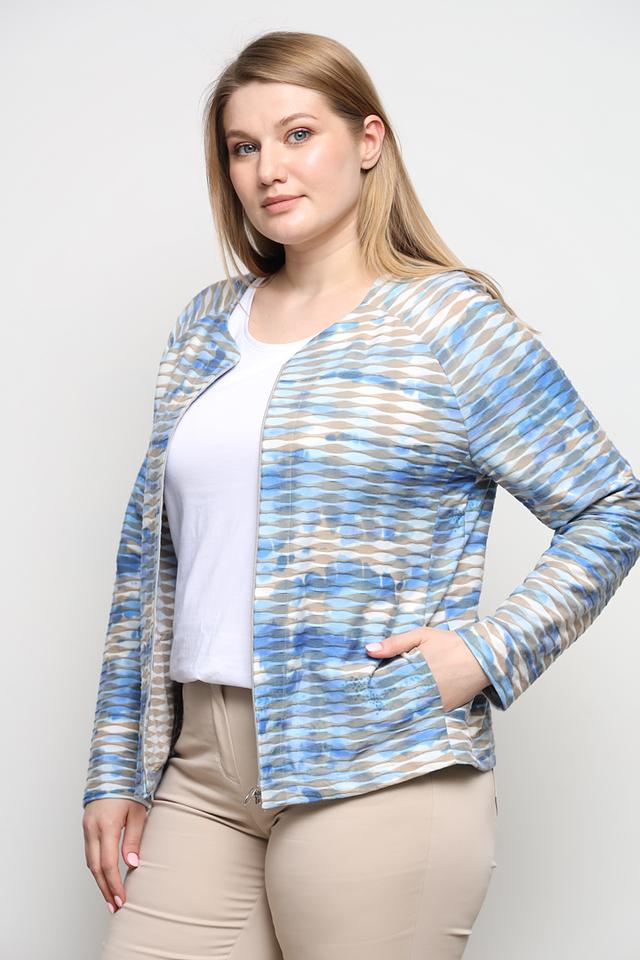 Жакет Frank Walder с принтом