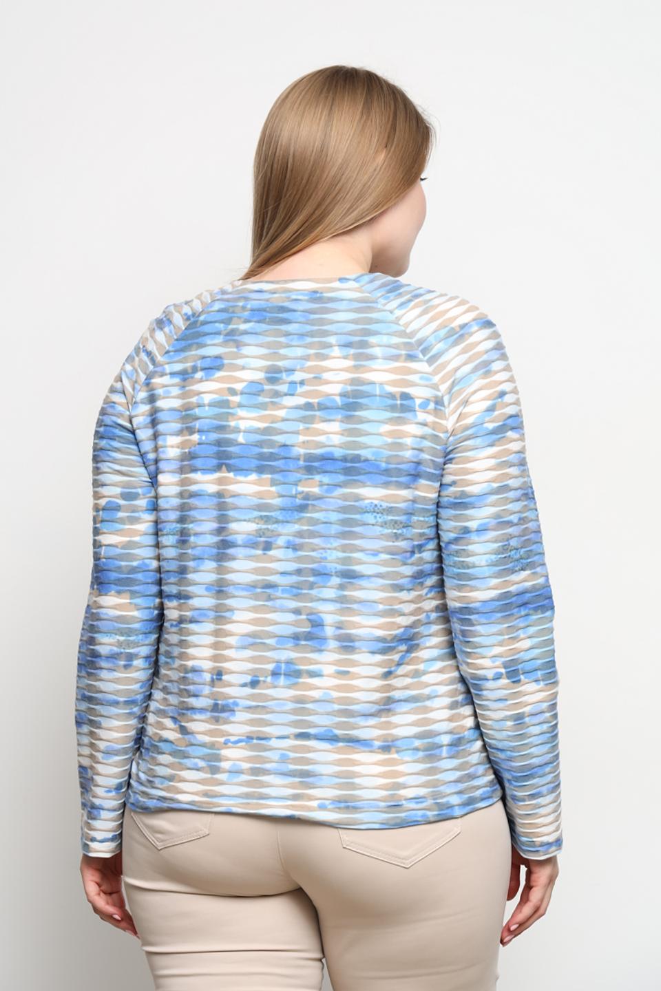 Жакет Frank Walder с принтом