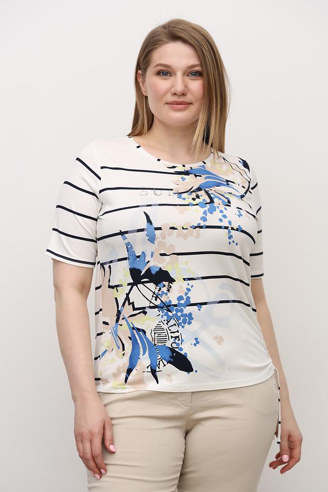 Футболка Frank Walder с принтом