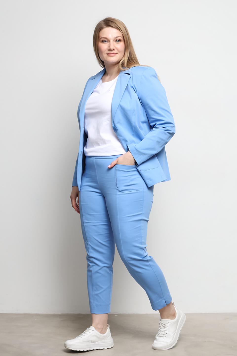 Брюки Frank Walder голубые