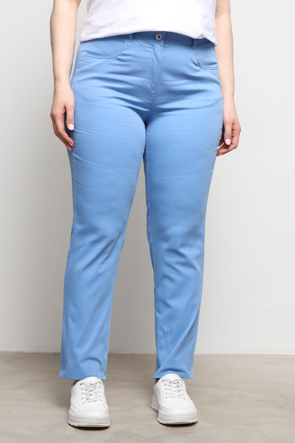 Брюки Frank Walder голубые