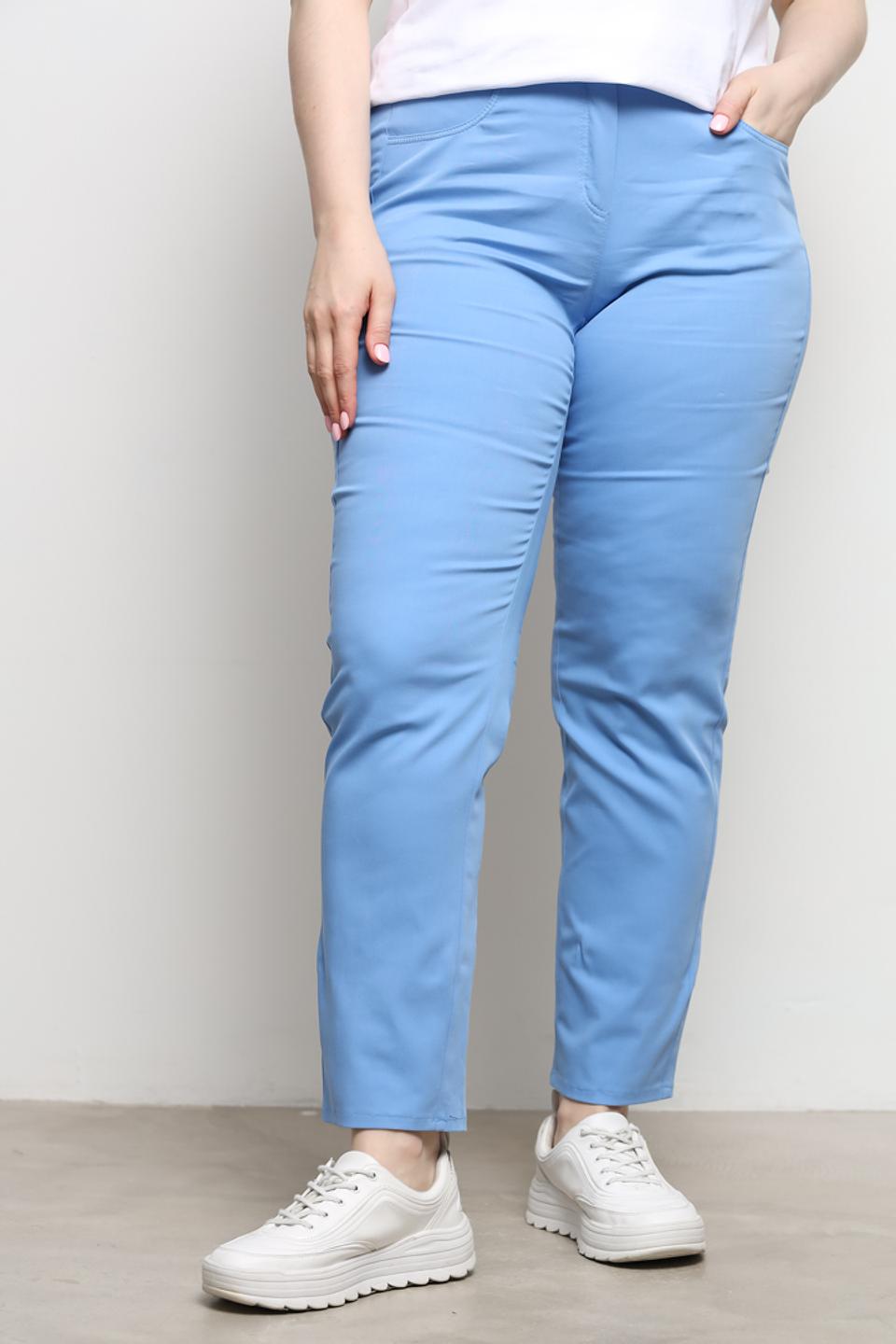 Брюки Frank Walder голубые