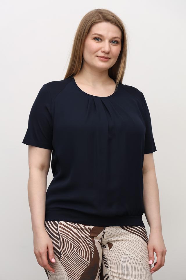 Блуза Frank Walder тёмно-синяя