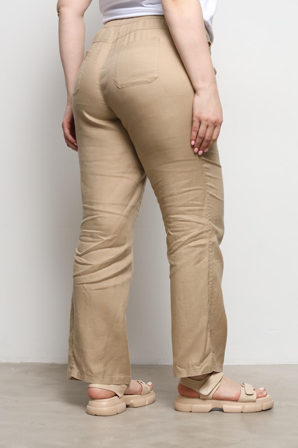 Брюки Lebek Barbara бежевые