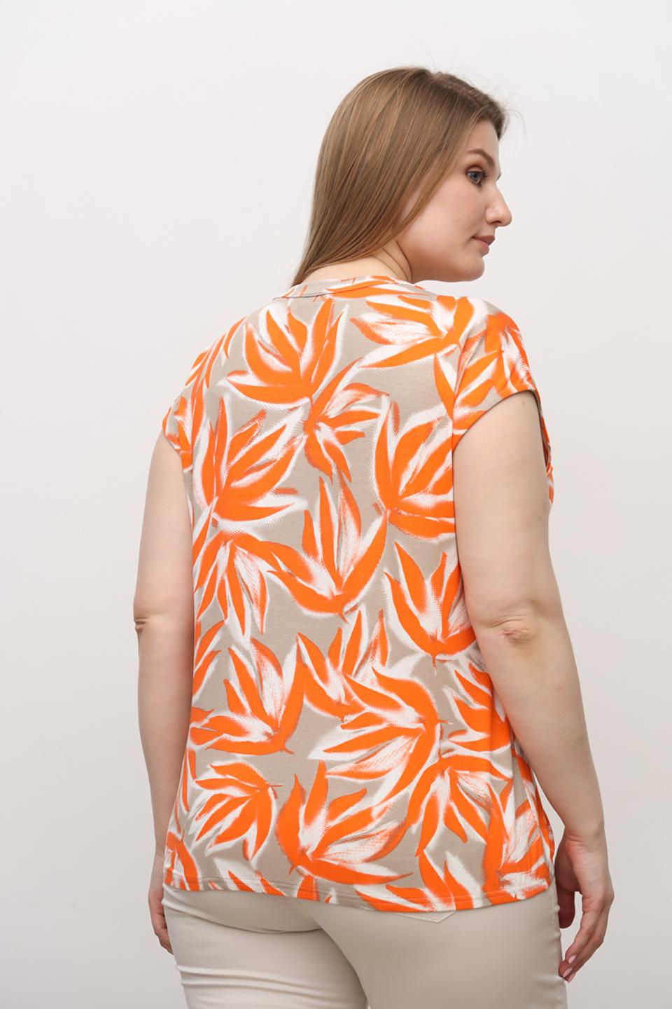 Футболка Barbara Lebek с принтом