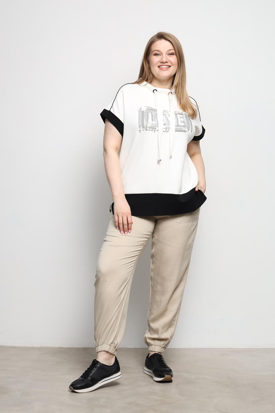 Толстовка Frapp с декором LIFE