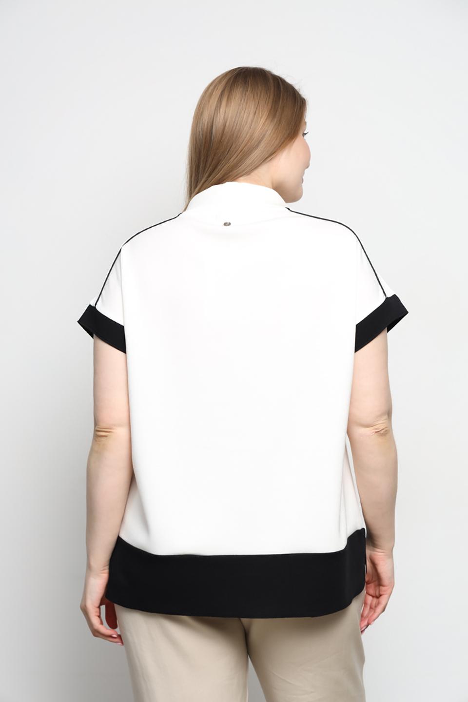 Толстовка Frapp с декором LIFE