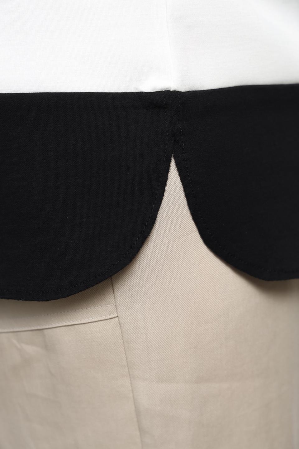 Толстовка Frapp с декором LIFE