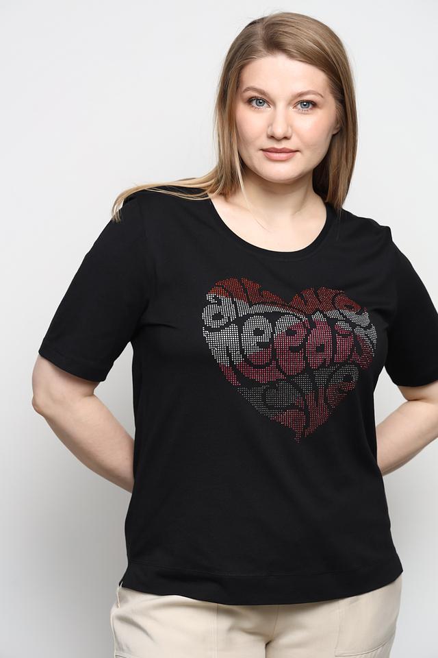 Футболка Via Appia с сердцем