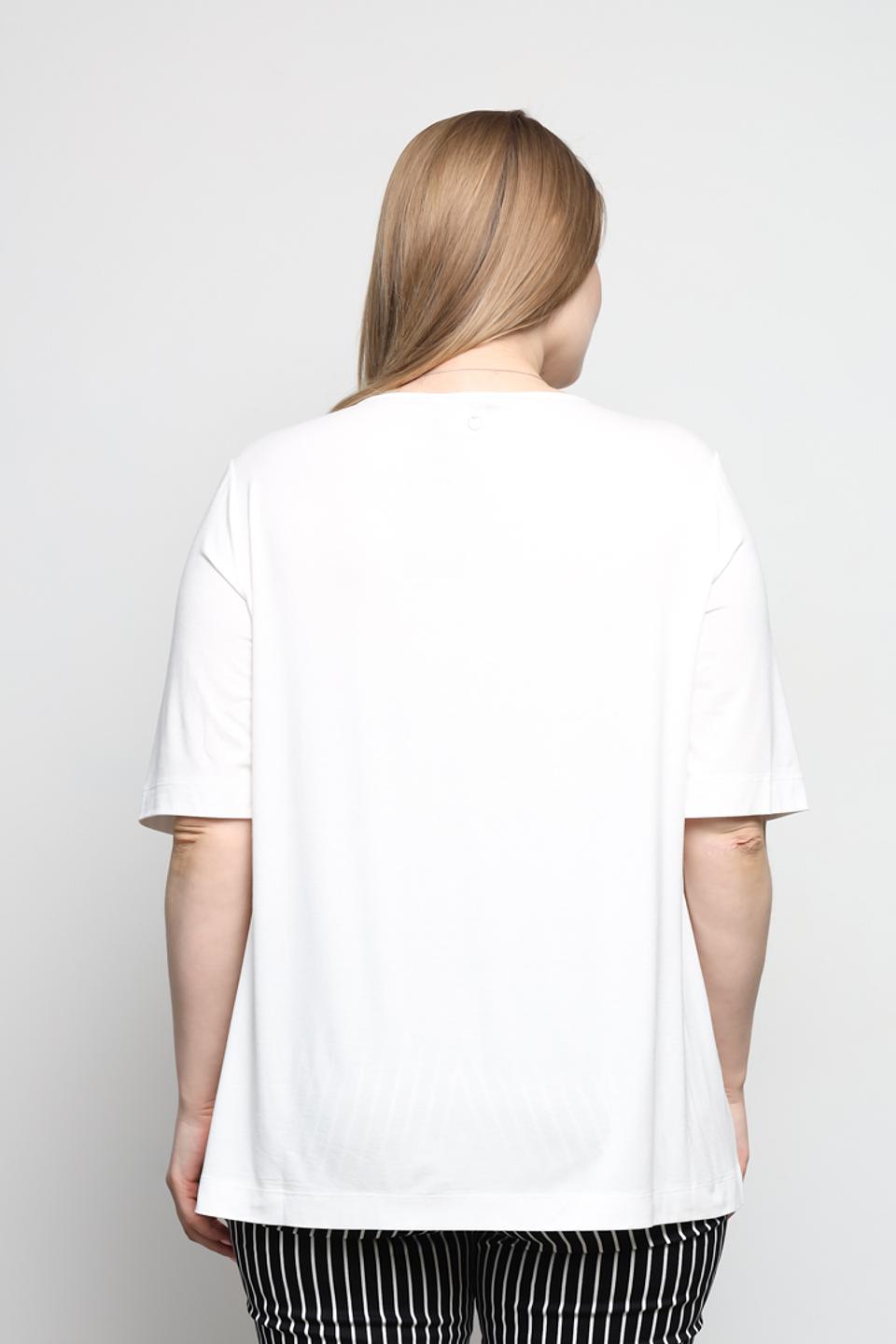 Футболка Frapp с принтом