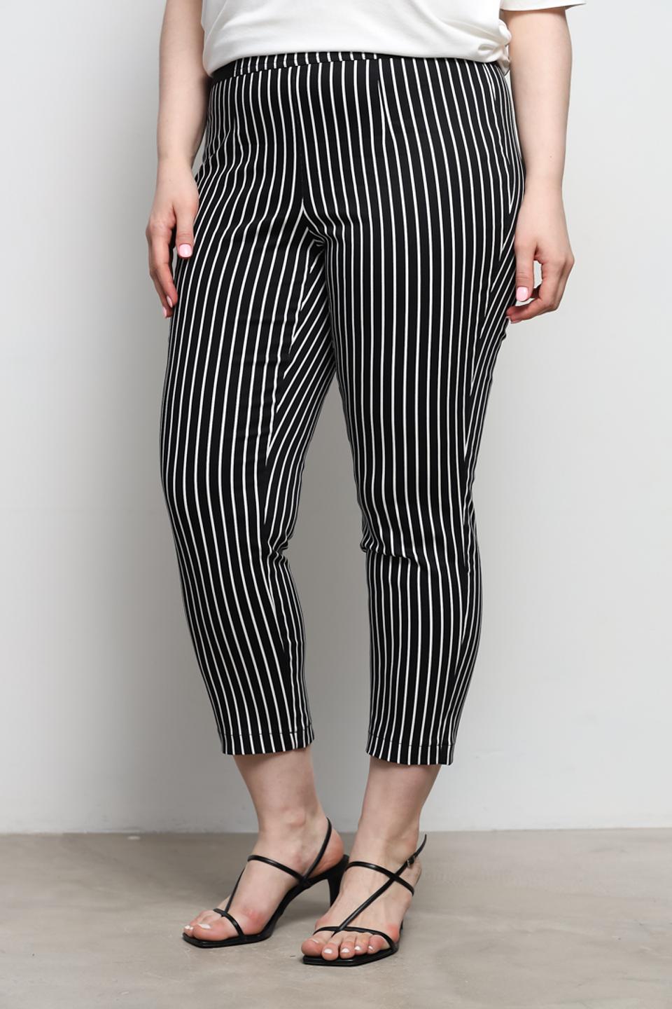 Брюки в полоску Via Appia