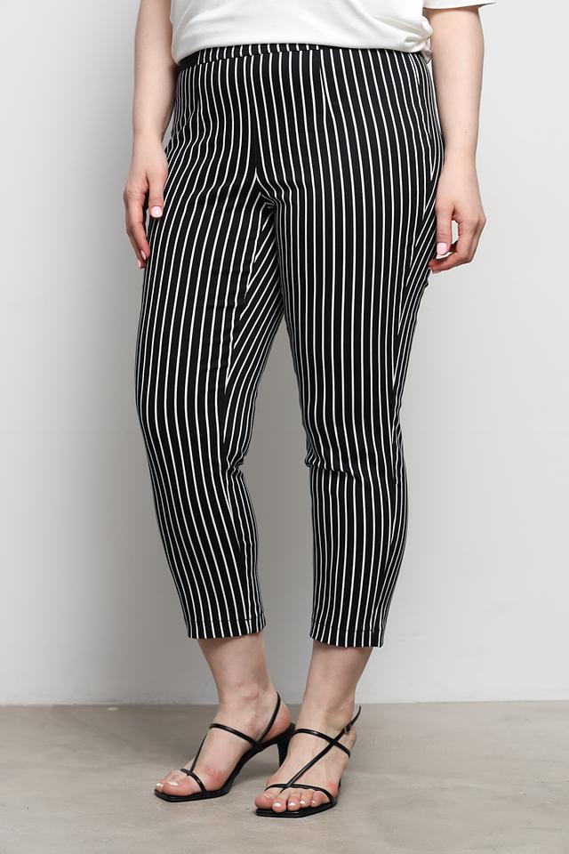 Брюки в полоску Via Appia