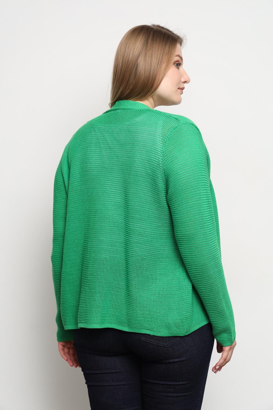 Кардиган Rabe collection зелёный