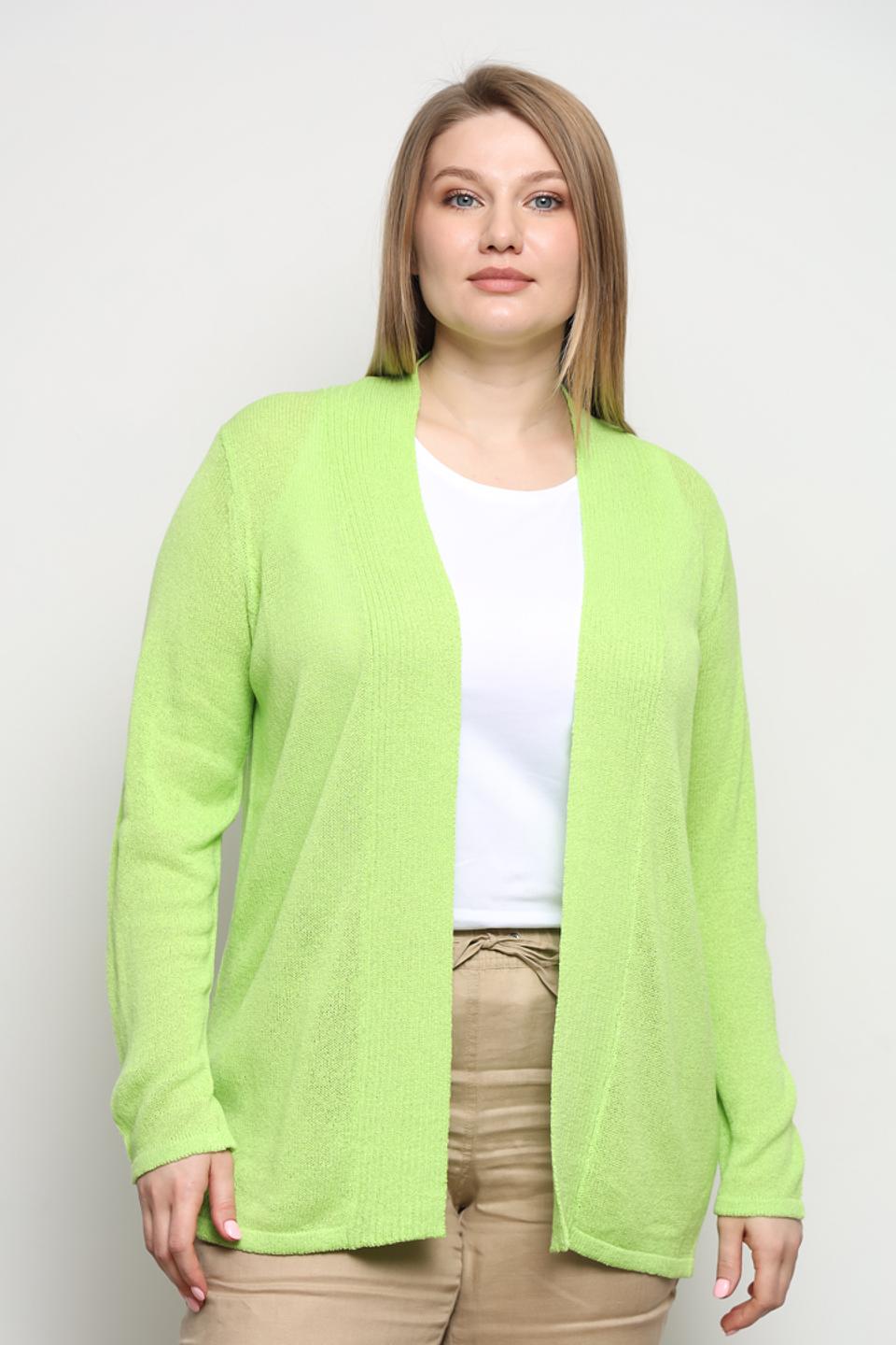 Кардиган Via Appia DUE зелёный