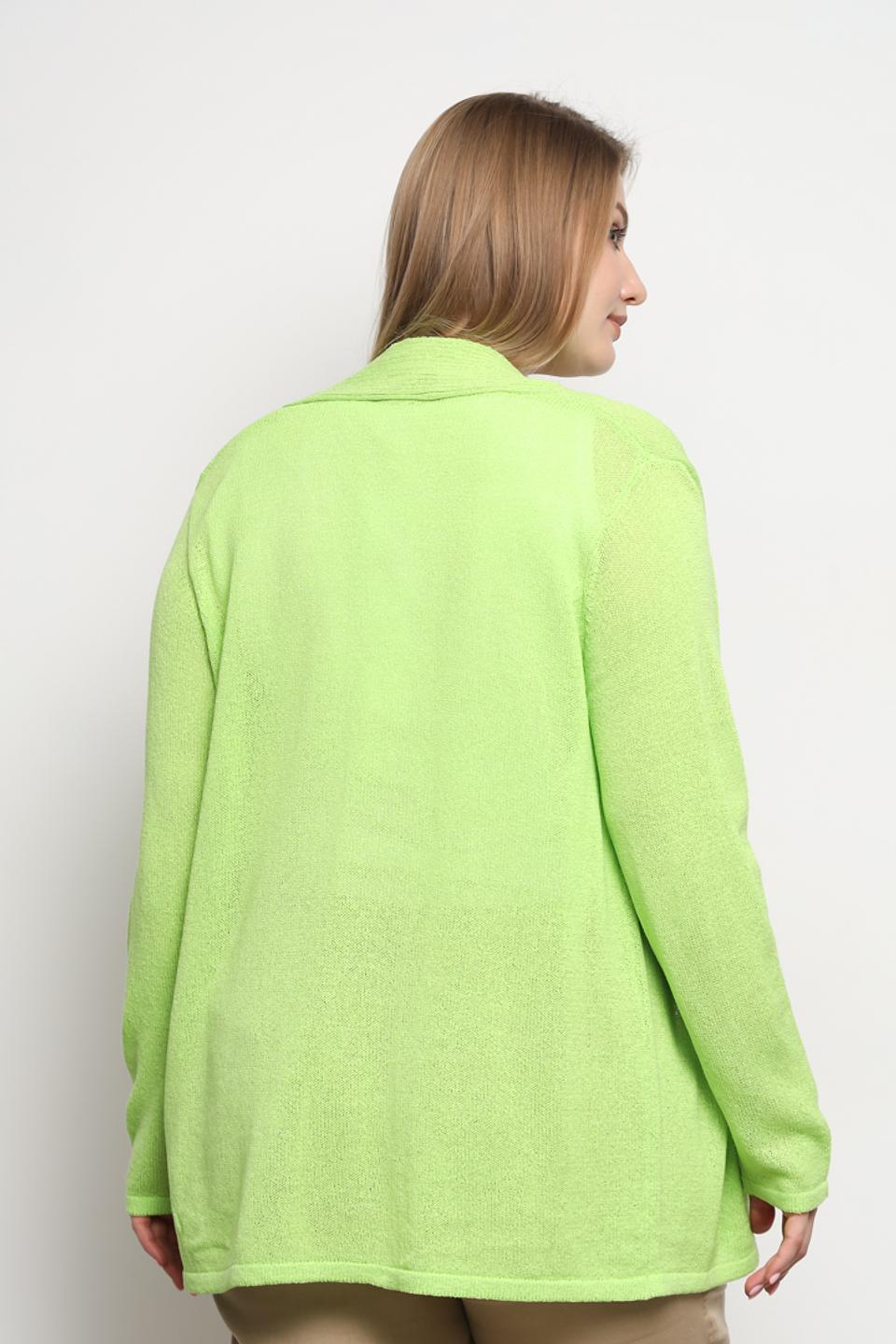 Кардиган Via Appia DUE зелёный