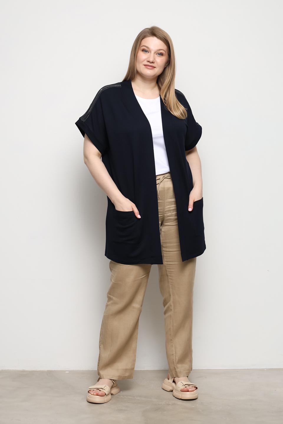 Кардиган Via Appia с декором