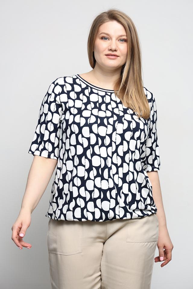 Блуза Via Appia с принтом