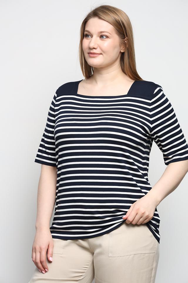 Футболка Via Appia полоска