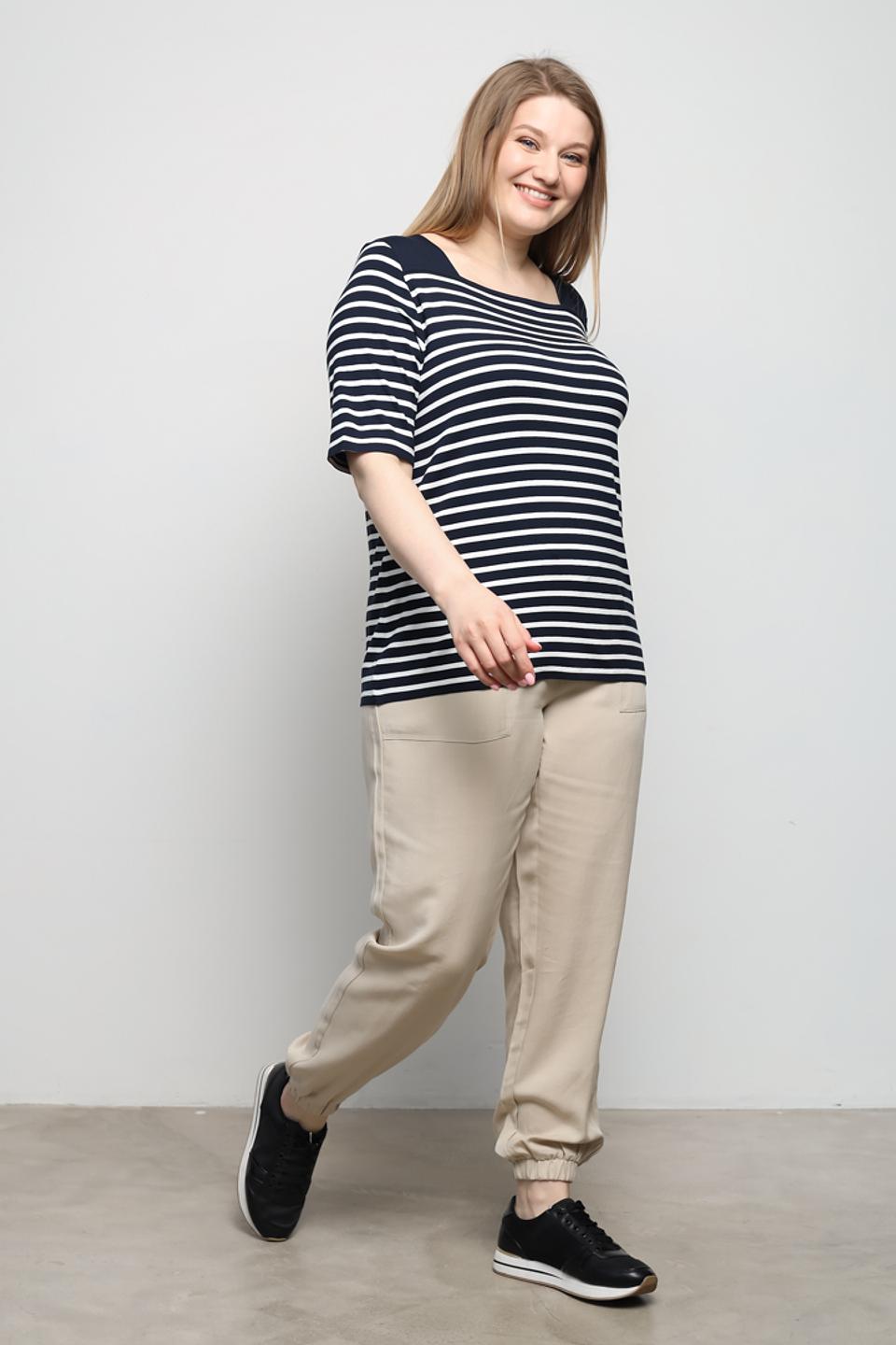 Футболка Via Appia полоска