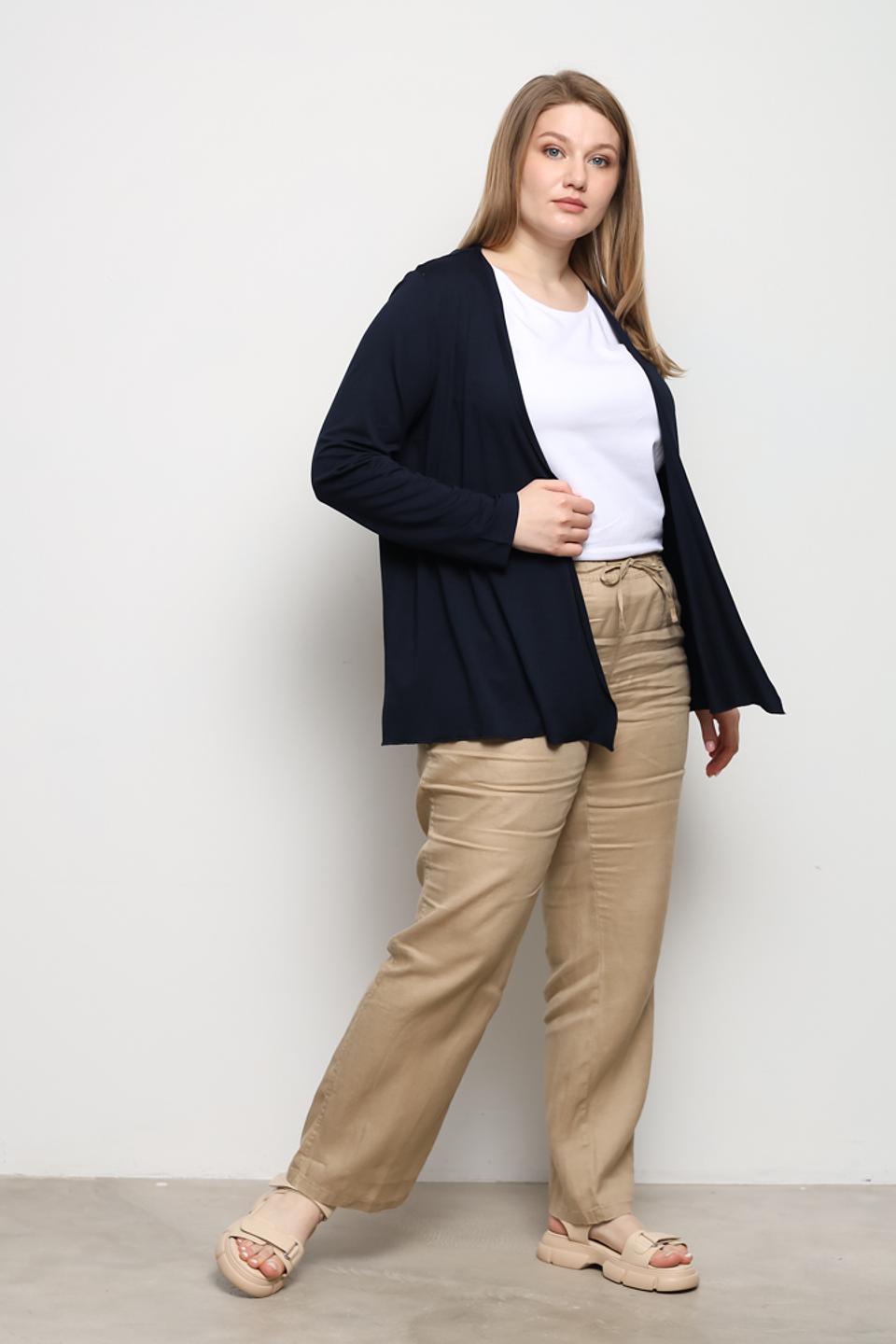 Кардиган Via Appia тёмно-синий