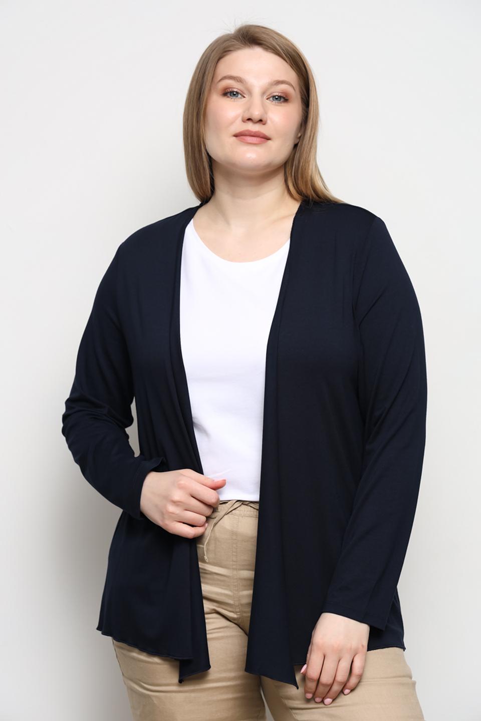 Кардиган Via Appia тёмно-синий