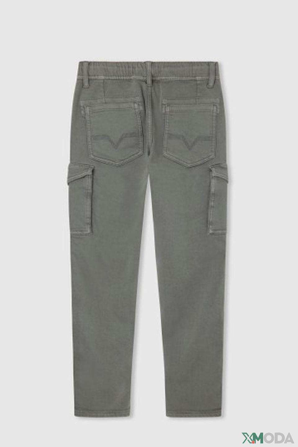 Брюки Pepe Jeans London хаки