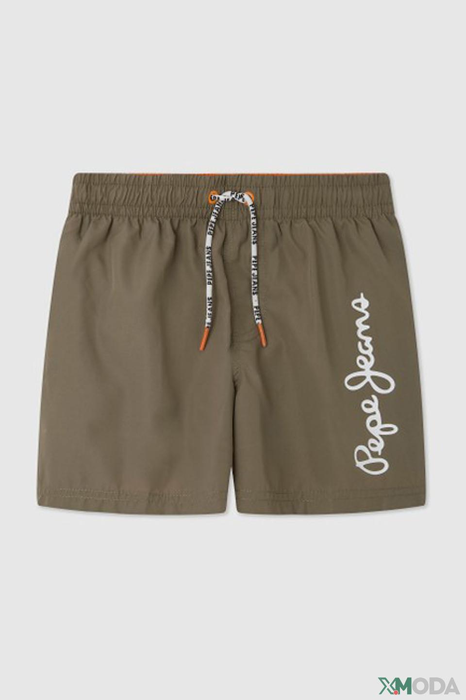 Шорты Pepe Jeans London хаки