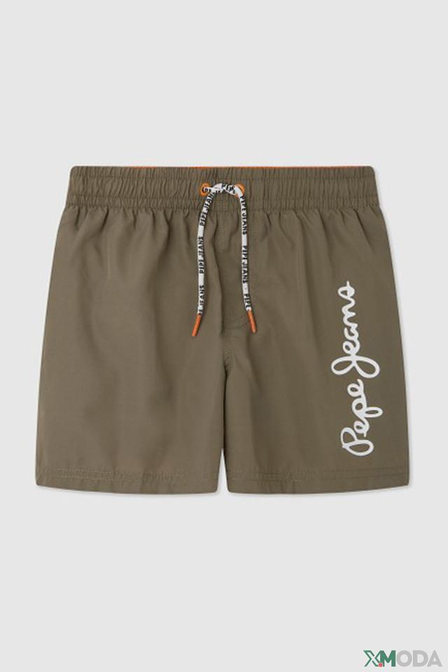 Шорты Pepe Jeans London хаки