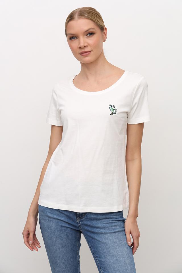 Футболка Tom Tailor с птицей