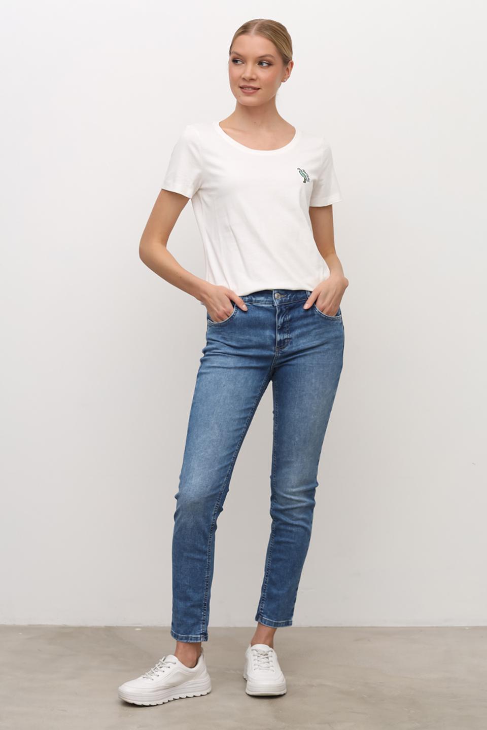 Футболка Tom Tailor с птицей