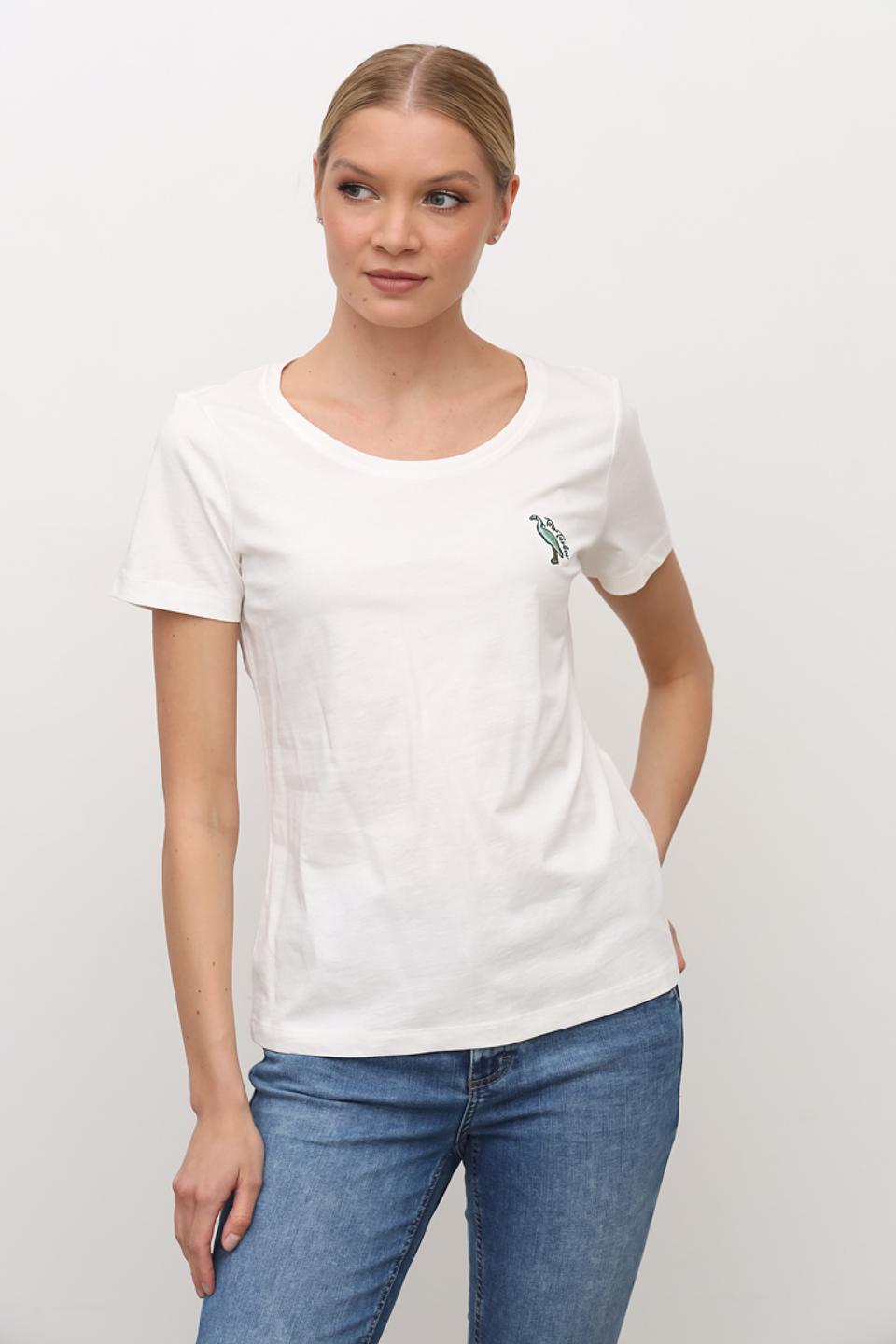 Футболка Tom Tailor с птицей